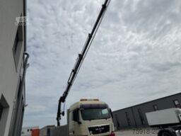 MAN TGX 26.440 6X2 HIAB Kran mit 7 Ausschübe