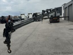 MAN TGX 26.440 6X2 HIAB Kran mit 7 Ausschübe