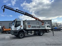 IVECO Trakker, Kipper Kran