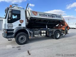 IVECO Trakker, Kipper Kran