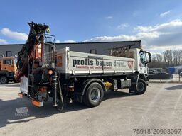 IVECO Trakker, Kipper Kran