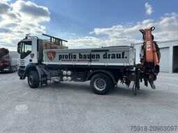 IVECO Trakker, Kipper Kran