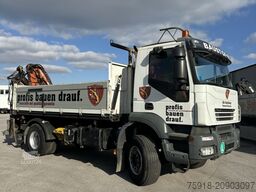 IVECO Trakker, Kipper Kran