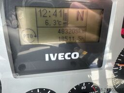 IVECO Trakker, Kipper Kran