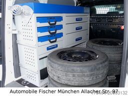FORD Transit Connect Kasten Automatik SHZ Regaleinbau