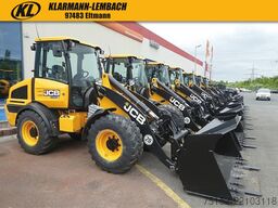 JCB 409  Stufe V  inkl. Schaufel + Gabel
