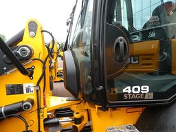 JCB 409  Stufe V  inkl. Schaufel + Gabel