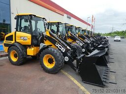 JCB 409  Stufe V  inkl. Schaufel + Gabel