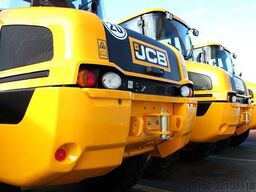 JCB 409  Stufe V  inkl. Schaufel + Gabel