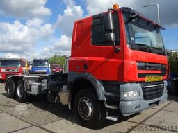 DAF CF 510 6X4 ,STEEL SPRINGS,MANUAL GEERBOX,AIRCO