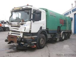 SCANIA P 310 BROCK SL480/2 JUMBO S SHORT CAB