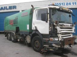 SCANIA P 310 BROCK SL480/2 JUMBO S SHORT CAB