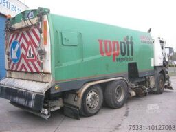 SCANIA P 310 BROCK SL480/2 JUMBO S SHORT CAB