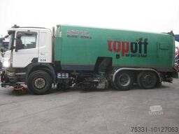 SCANIA P 310 BROCK SL480/2 JUMBO S SHORT CAB