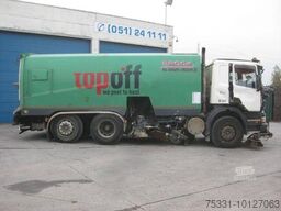 SCANIA P 310 BROCK SL480/2 JUMBO S SHORT CAB