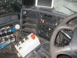 SCANIA P 310 BROCK SL480/2 JUMBO S SHORT CAB