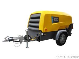 Atlas Copco XAS 88 KD - N WHEELS W.B.