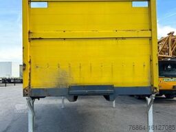 PLATEAU-WECHSELPRITSCHE, 7,45M