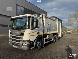 Scania P320 6x2 with Terberg Viking 2-Chamber