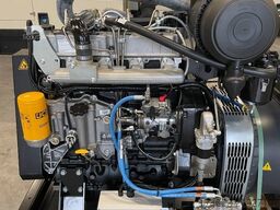 JCB 448TGWA-72 - 80kVA marine genset St-5 - DPX-22002