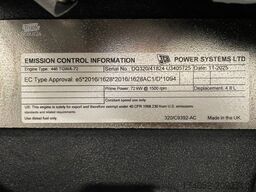 JCB 448TGWA-72 - 80kVA marine genset St-5 - DPX-22002