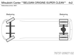 Mitsubishi Canter **BELGIAN ORIGINE-SUPER CLEAN**
