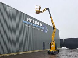 Haulotte HA12CJ+ Guarantee! Electric, 12 m Working Height,