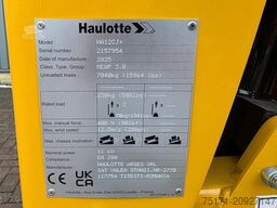 Haulotte HA12CJ+ Guarantee! Electric, 12 m Working Height,