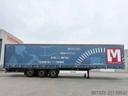 Krone Curtainsider / Planenauflieger