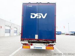 Krone Curtainsider / Planenauflieger