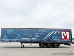 Krone Curtainsider / Planenauflieger