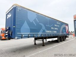 Krone Curtainsider / Planenauflieger
