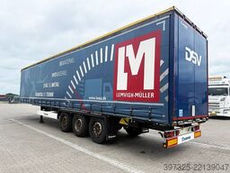 Krone Curtainsider / Planenauflieger