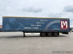 Krone Curtainsider / Planenauflieger