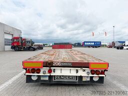 Renders Stepdeck / Tiefbettauflieger