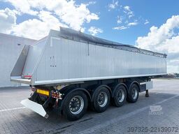 CMT Tipper / Alukastenmulde Kipper 40 m3