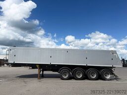 CMT Tipper / Alukastenmulde Kipper 40 m3