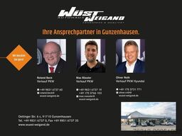 MERCEDES-BENZ Sprinter 317 CDI+Kasten+L2H2+Klima+AHK+