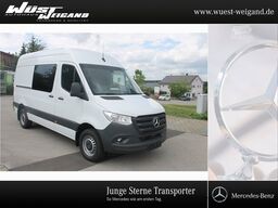 MERCEDES-BENZ Sprinter 317 CDI+Kasten+L2H2+Klima+AHK+