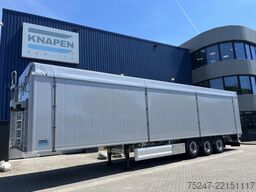Knapen Trailers K100 - 92m3 Liftas Floor 10mm *Nieuw / Neu*