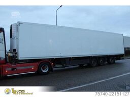Schmitz Cargobull 3 CARRIER VECTOR 1950 + 2.58 HEIGHT +  LIFT 10-...