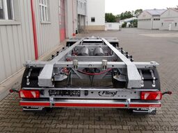 Fliegl 2-Achs Wechselanhänger ZWP 180 Standard
