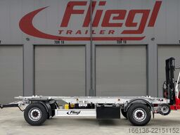 Fliegl 2-Achs Wechselanhänger ZWP 180 Standard