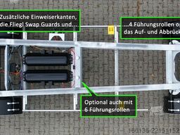 Fliegl 2-Achs Wechselanhänger ZWP 180 Standard