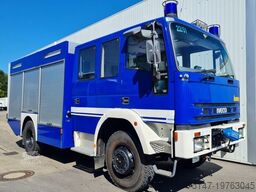 IVECO FF135E24 4x4 Allrad Eurofire THW GKW-1 Seilwinde