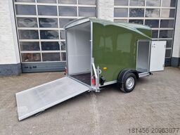 Cheval Liberte Debon Poly Cargo 1300 grün Seitentür Ram