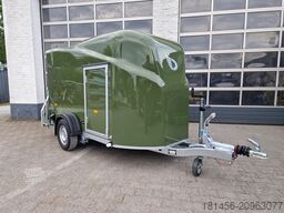 Cheval Liberte Debon Poly Cargo 1300 grün Seitentür Ram