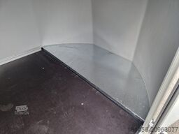 Cheval Liberte Debon Poly Cargo 1300 grün Seitentür Ram