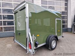 Cheval Liberte Debon Poly Cargo 1300 grün Seitentür Ram