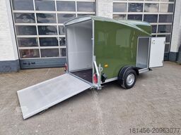 Cheval Liberte Debon Poly Cargo 1300 grün Seitentür Ram
